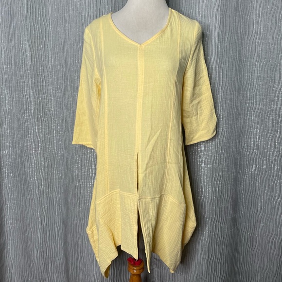 Patrizia Luca split front tunic - Picture 3 of 7